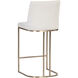 Rayla 37.5 inch Belfast Oatmeal Counter Stool
